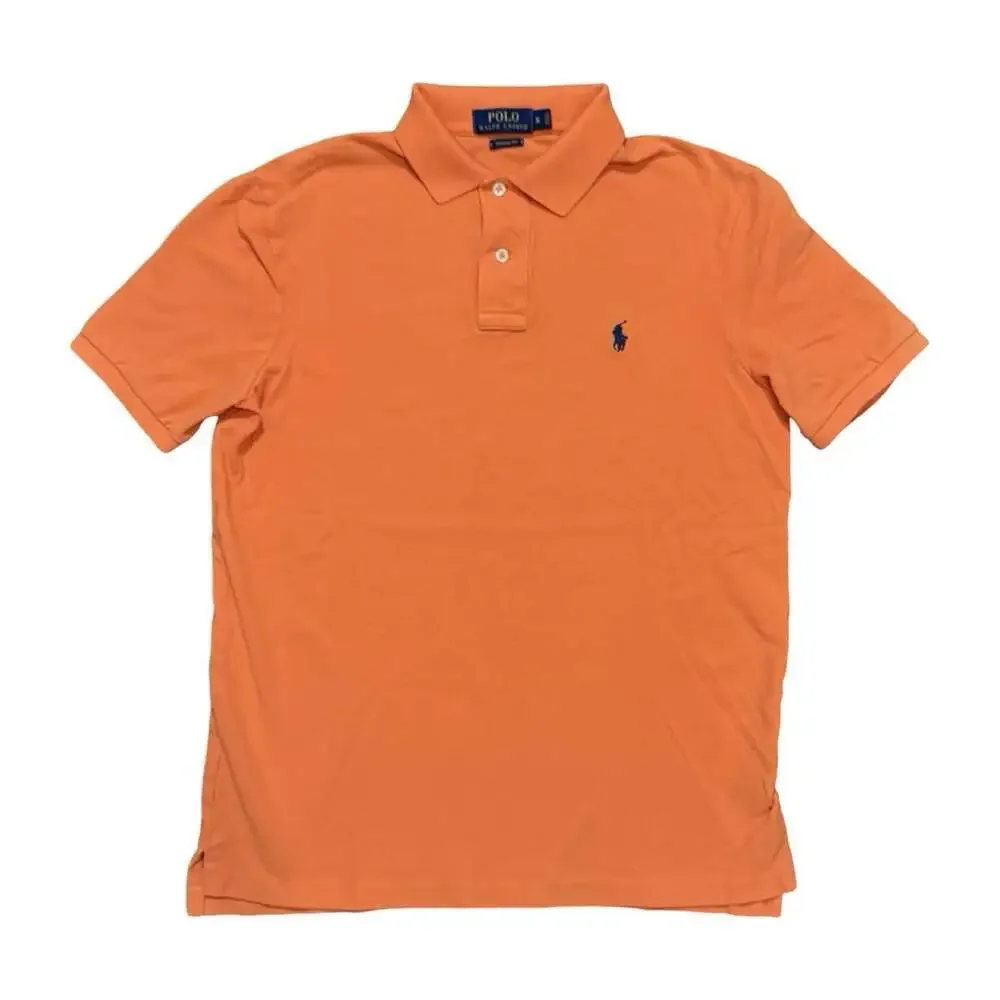 Polo Ralph Lauren Polo Shirt Orange Size Small